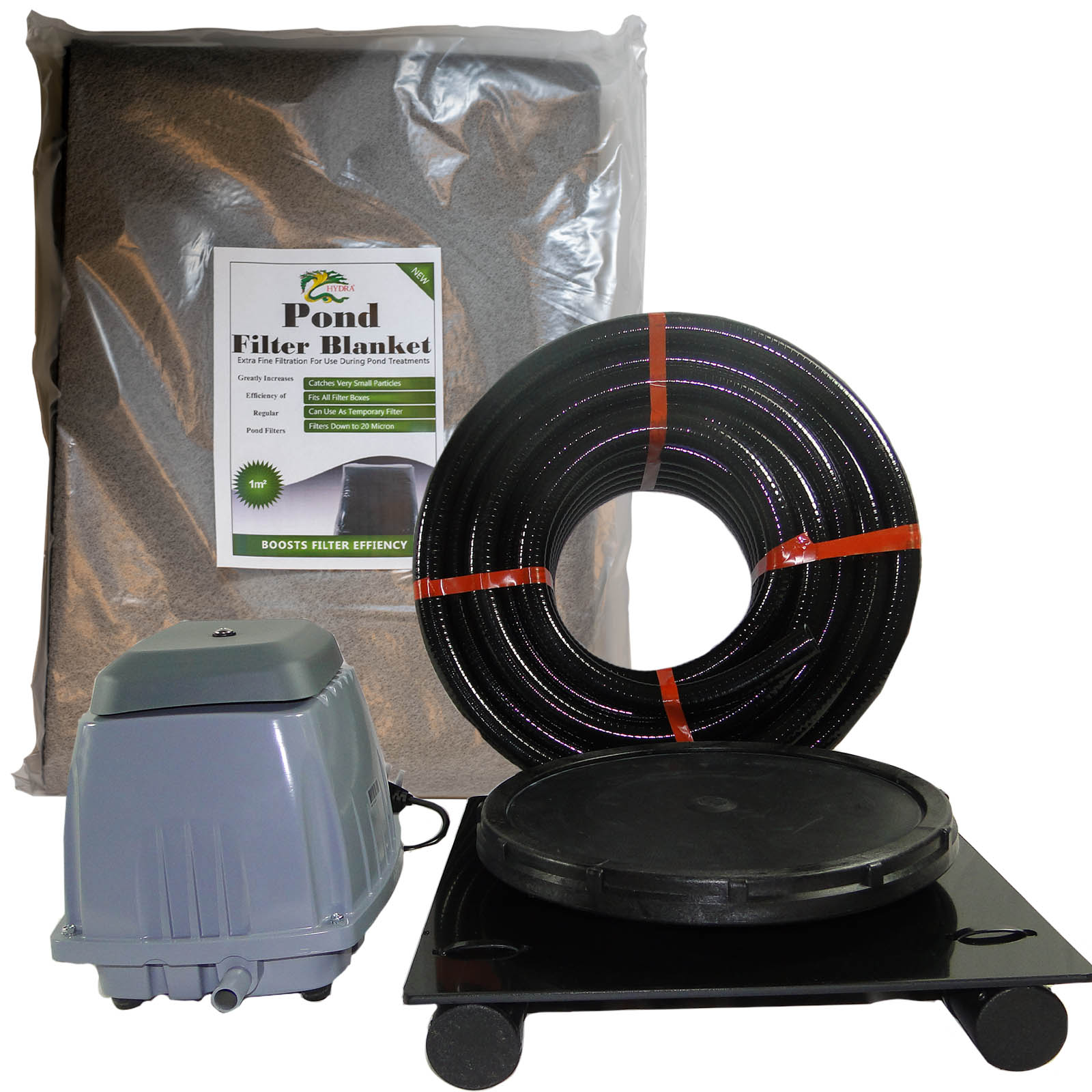 Pond & Lakes Aeration Filtration Systems